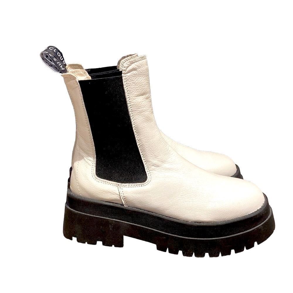 Musse & Cloud Alita Ice Combat Platform Boots NEW